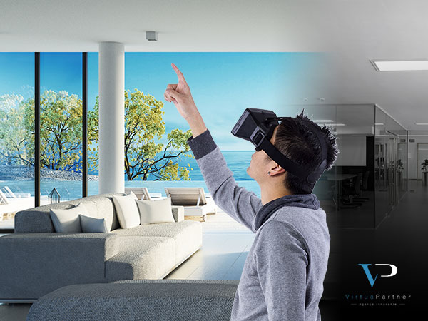 Virtuapartner - Agence innovante - Réalité Virtuelle - Immobilier
